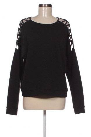 Γυναικεία μπλούζα Amisu, Μέγεθος XL, Χρώμα Μαύρο, Τιμή 5,17 €