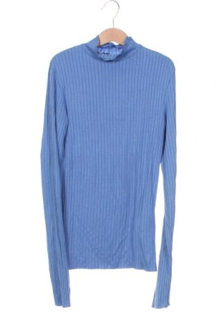 Γυναικεία μπλούζα Amisu, Μέγεθος XS, Χρώμα Μπλέ, Τιμή 2,92 €