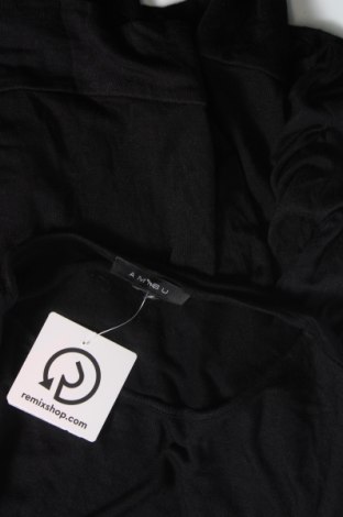 Дамска блуза Amisu, Размер L, Цвят Черен, Цена 7,60 лв.