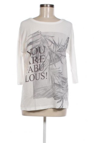 Γυναικεία μπλούζα Aniston, Μέγεθος S, Χρώμα Λευκό, Τιμή 2,40 €
