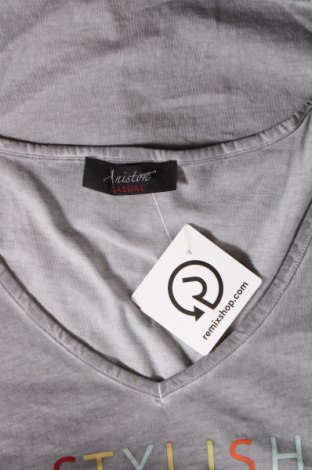 Дамска блуза Aniston, Размер S, Цвят Сив, Цена 31,00 лв.