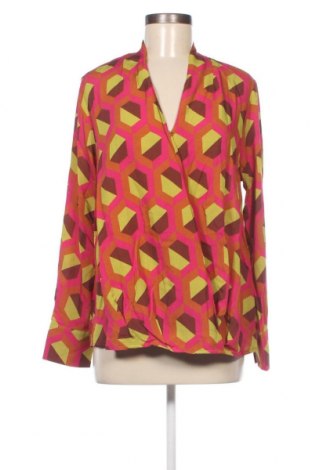 Дамска блуза Aniston, Размер L, Цвят Многоцветен, Цена 12,40 лв.