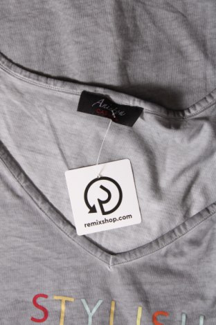 Damen Shirt Aniston, Größe L, Farbe Grau, Preis 5,75 €