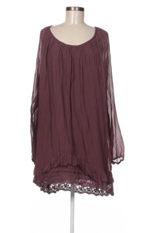 Дамска блуза Aniston, Размер XL, Цвят Лилав, Цена 10,56 лв.