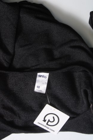 Γυναικεία μπλούζα Anko, Μέγεθος XXL, Χρώμα Μαύρο, Τιμή 11,05 €