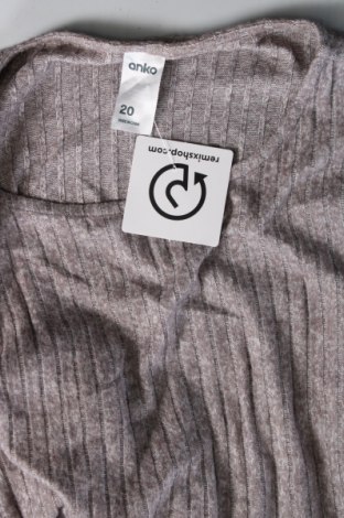 Γυναικεία μπλούζα Anko, Μέγεθος XXL, Χρώμα Γκρί, Τιμή 11,05 €