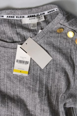 Γυναικεία μπλούζα Anne Klein, Μέγεθος M, Χρώμα Γκρί, Τιμή 36,07 €