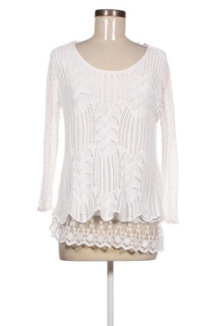Γυναικεία μπλούζα Apricot, Μέγεθος M, Χρώμα Λευκό, Τιμή 15,85 €
