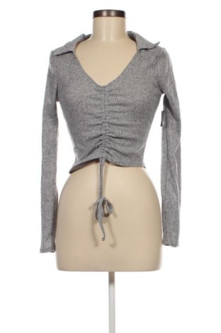 Γυναικεία μπλούζα Ardene, Μέγεθος M, Χρώμα Γκρί, Τιμή 2,88 €