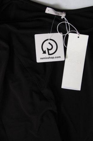 Damen Shirt Arket, Größe M, Farbe Schwarz, Preis 19,48 €
