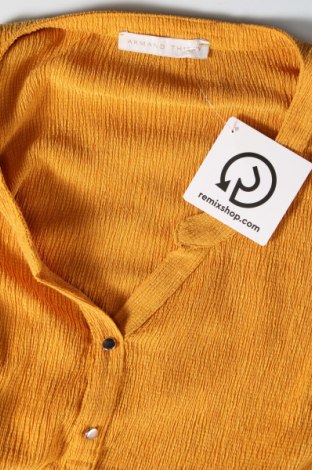 Damen Shirt Armand Thiery, Größe M, Farbe Gelb, Preis 9,39 €