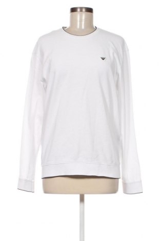 Γυναικεία μπλούζα Armani Jeans, Μέγεθος XL, Χρώμα Λευκό, Τιμή 43,41 €
