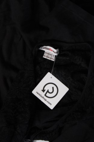 Γυναικεία μπλούζα Atlas For Women, Μέγεθος XXL, Χρώμα Μαύρο, Τιμή 11,75 €