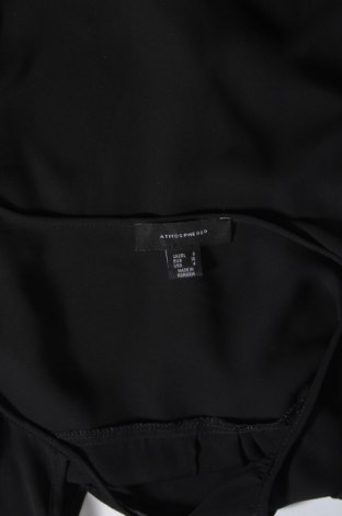 Bluză de femei Atmosphere, Mărime S, Culoare Negru, Preț 19,38 Lei