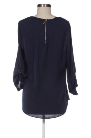 Γυναικεία μπλούζα Atmosphere, Μέγεθος L, Χρώμα Μπλέ, Τιμή 11,75 €