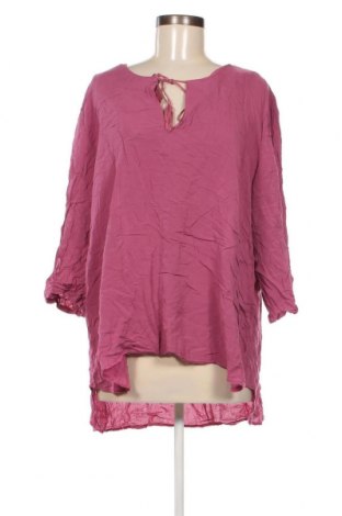 Damen Shirt Authentic Clothing Company, Größe 4XL, Farbe Lila, Preis 6,74 €