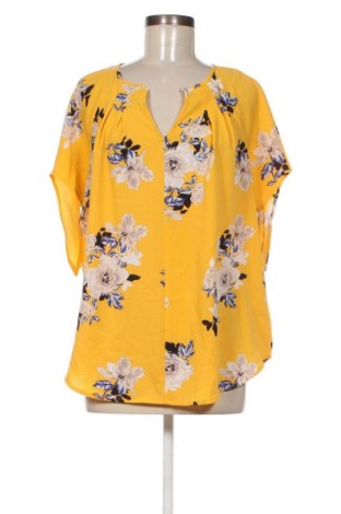 Дамска блуза Ava & Viv, Размер XL, Цвят Жълт, Цена 19,00 лв.