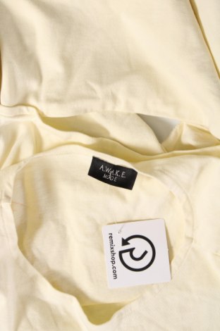 Damen Shirt Awake, Größe M, Farbe Gelb, Preis 9,27 €