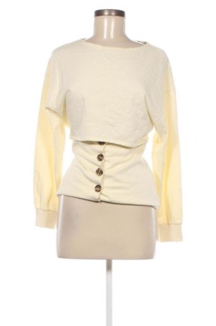 Γυναικεία μπλούζα Awake, Μέγεθος M, Χρώμα Κίτρινο, Τιμή 9,43 €