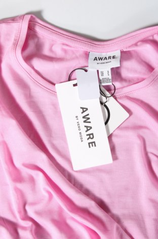 Дамска блуза Aware by Vero Moda, Размер S, Цвят Розов, Цена 10,58 лв.