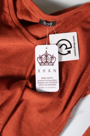 Γυναικεία μπλούζα BGM, Μέγεθος S, Χρώμα Πορτοκαλί, Τιμή 5,75 €