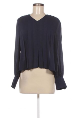 Γυναικεία μπλούζα BOSS, Μέγεθος S, Χρώμα Μπλέ, Τιμή 96,79 €
