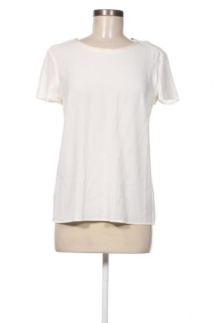 Γυναικεία μπλούζα BOSS, Μέγεθος M, Χρώμα Εκρού, Τιμή 43,41 €