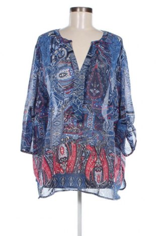Дамска блуза Balsamik, Размер 4XL, Цвят Многоцветен, Цена 77,00 лв.