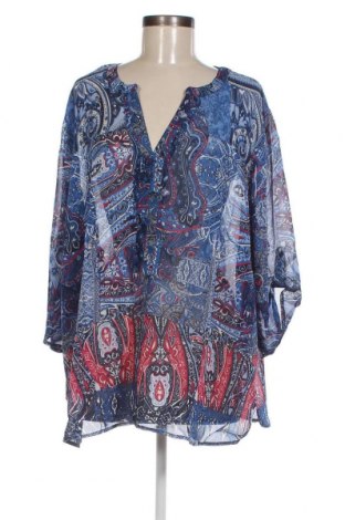 Дамска блуза Balsamik, Размер 4XL, Цвят Син, Цена 72,38 лв.