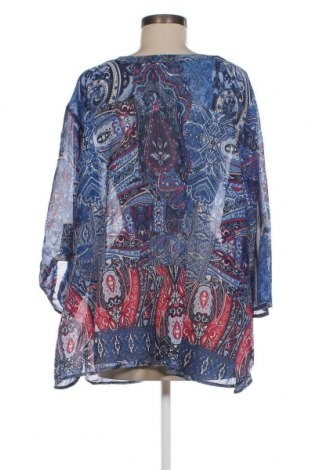 Дамска блуза Balsamik, Размер 4XL, Цвят Син, Цена 72,38 лв.