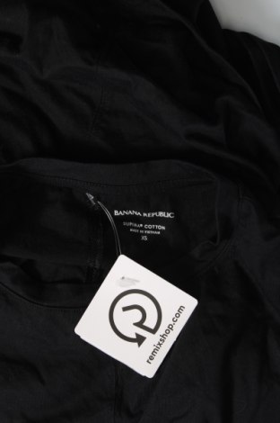 Damen Shirt Banana Republic, Größe XS, Farbe Schwarz, Preis 24,46 €