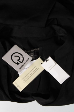 Γυναικεία μπλούζα Banana Republic, Μέγεθος XS, Χρώμα Μαύρο, Τιμή 30,06 €