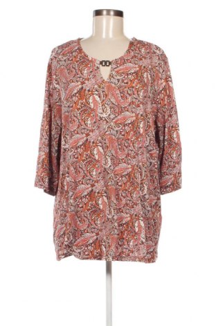 Γυναικεία μπλούζα Barbara Lebek, Μέγεθος XXL, Χρώμα Πολύχρωμο, Τιμή 22,86 €