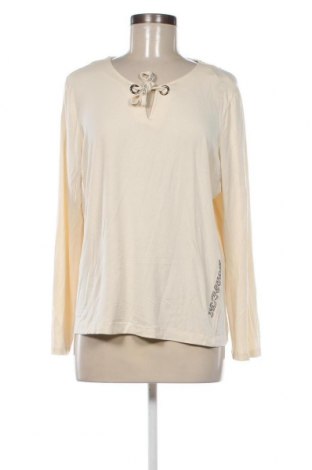 Γυναικεία μπλούζα Barbara Lebek, Μέγεθος L, Χρώμα  Μπέζ, Τιμή 16,92 €