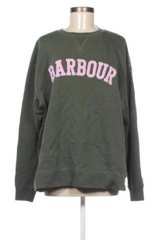 Damen Shirt Barbour, Größe M, Farbe Grün, Preis 31,31 €