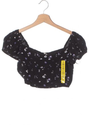 Γυναικεία μπλούζα Pull&Bear, Μέγεθος S, Χρώμα Μαύρο, Τιμή 6,96 €