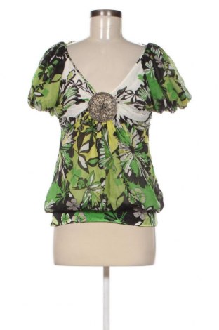 Дамска блуза Bebe, Размер S, Цвят Зелен, Цена 48,00 лв.