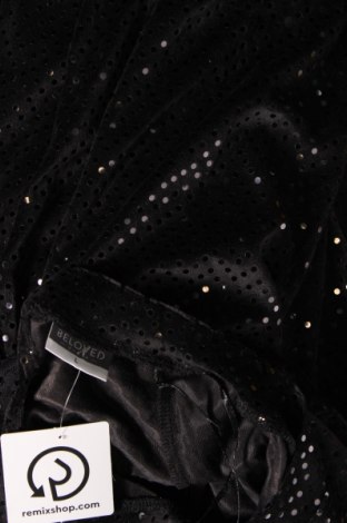 Γυναικεία μπλούζα Beloved, Μέγεθος L, Χρώμα Μαύρο, Τιμή 6,46 €