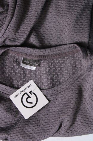Γυναικεία μπλούζα Beloved, Μέγεθος S, Χρώμα Γκρί, Τιμή 2,89 €