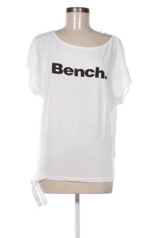 Γυναικεία μπλούζα Bench, Μέγεθος XS, Χρώμα Λευκό, Τιμή 8,33 €