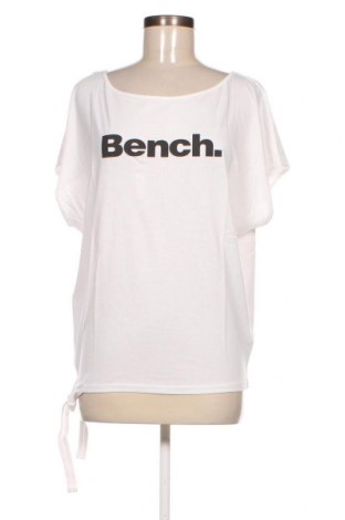 Γυναικεία μπλούζα Bench, Μέγεθος S, Χρώμα Λευκό, Τιμή 8,33 €