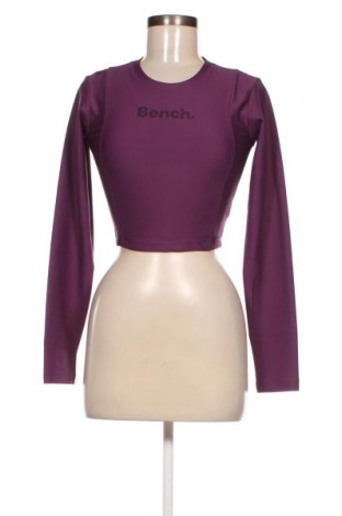 Дамска блуза Bench, Размер S, Цвят Лилав, Цена 25,65 лв.