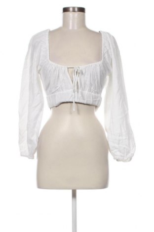 Γυναικεία μπλούζα Bench, Μέγεθος XS, Χρώμα Λευκό, Τιμή 8,41 €