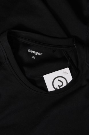 Γυναικεία μπλούζα Benger, Μέγεθος XL, Χρώμα Μαύρο, Τιμή 3,40 €