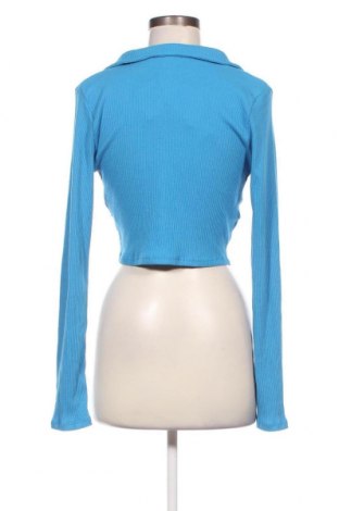 Damen Shirt Bershka, Größe L, Farbe Blau, Preis 5,59 €