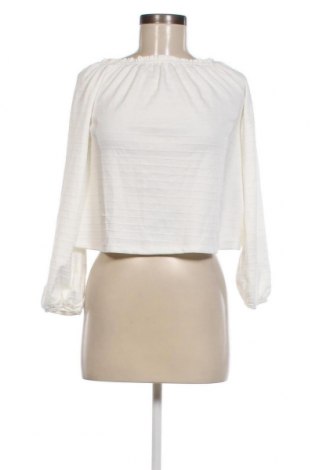 Damen Shirt Bershka, Größe XS, Farbe Weiß, Preis 7,99 €