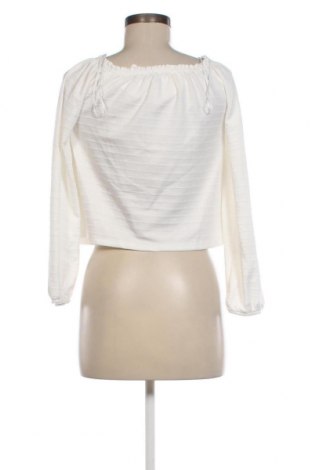 Дамска блуза Bershka, Размер XS, Цвят Бял, Цена 31,00 лв.