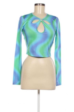 Damen Shirt Bershka, Größe M, Farbe Mehrfarbig, Preis 8,79 €