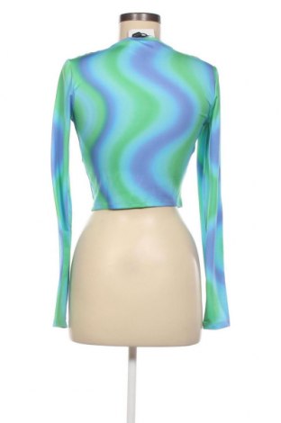 Damen Shirt Bershka, Größe M, Farbe Mehrfarbig, Preis 7,19 €