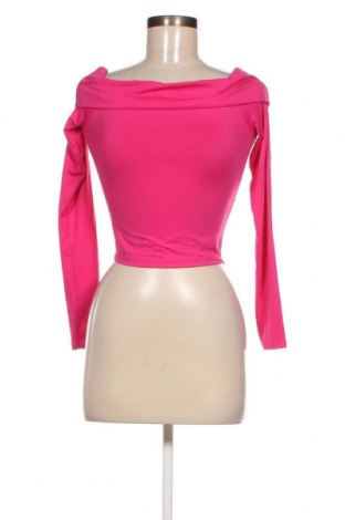 Дамска блуза Bershka, Размер S, Цвят Розов, Цена 15,50 лв.